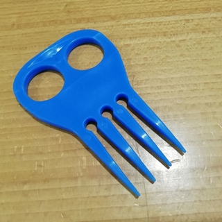 Peine púa para trenzar crines - Imagen 2